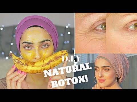 Anti-Aging Face Mask To REDUCE WRINKLES + NATURAL BOTOX | Instant Effects! ~ Immy