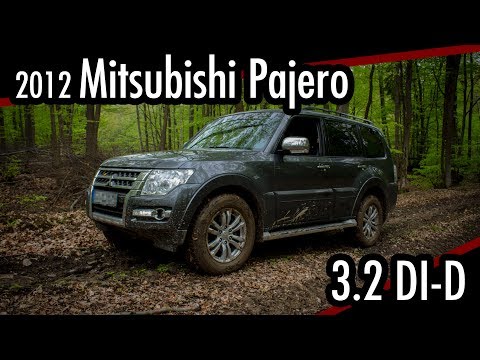 Test/Review 2012 Mitsubishi Pajero V80 3.2 DI-D // JJsGarage