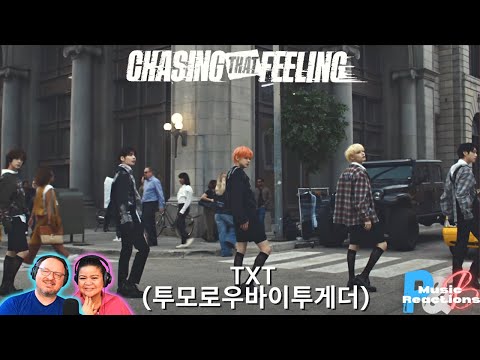 TXT (투모로우바이투게더)  | "Chasing That Feeling" (Official Music Video) | Couples Reaction!