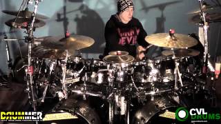YAN MAILLARD DRUMS - Evergreen "REINCARNATION" Album 2014