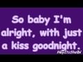 Lady Antebellum Just a Kiss (With Lyrics) 