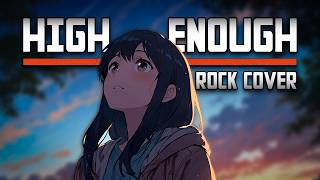 Download lagu High Enough - Damn Yankees (Alt Rock Cover) | ArchAugust  mp3