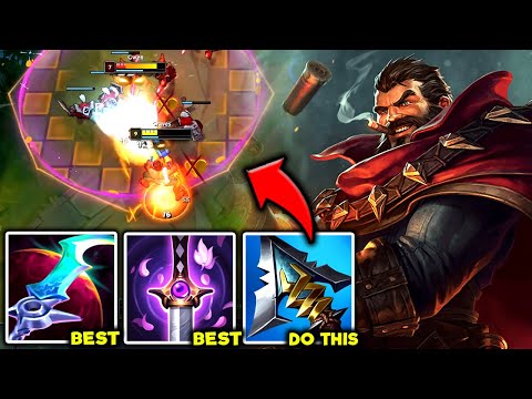 GRAVES TOP IS NOW OFFICIALLY TOO STRONG AGAIN... (NEW META BUILD) - S12 Graves TOP Gameplay Guide