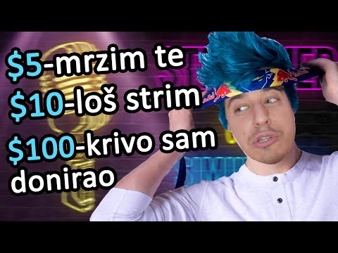 DONIRAJU MI JER NEMAM ZA HRANU!!!