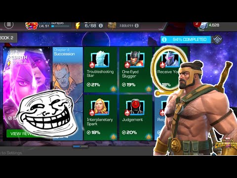 Thronebreaker JOURNEY ACT 6.4.3 (Recieve You) Easy COMPLETION 😁|MCOC IN HINDI GAMEPLAY |