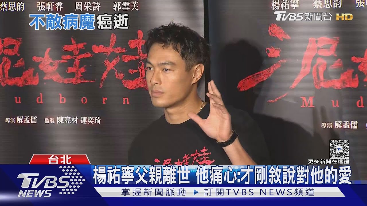 楊祐寧父親離世　痛心「才剛敘說對他的愛」請假宣傳行程