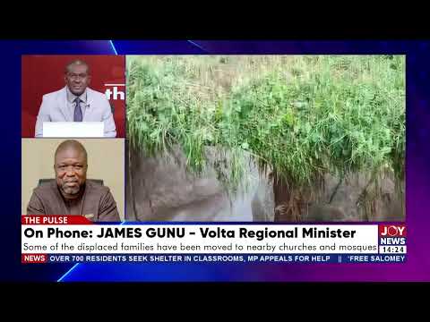 Hohoe flooding: We are working with the NADMO headquarters to mobilize some relief items, James Gunu