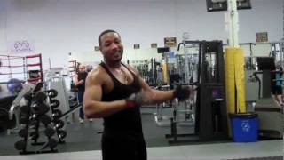 Dru - Gettin It In At The Gym!