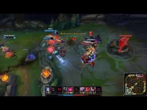 Jinx steals Vel'koz's flash-ult triple kill