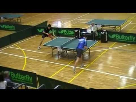 Benedek Olah vs Siarhei Afanasenka - semifinal in Baltic Cup 2013 (Tallinn)