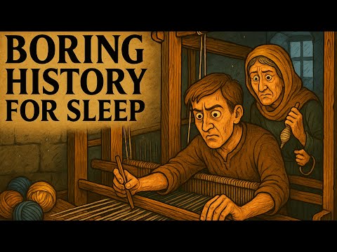 The Weaver at the Loom: A Day in the Rhythm of Threads | Boring History for Sleep