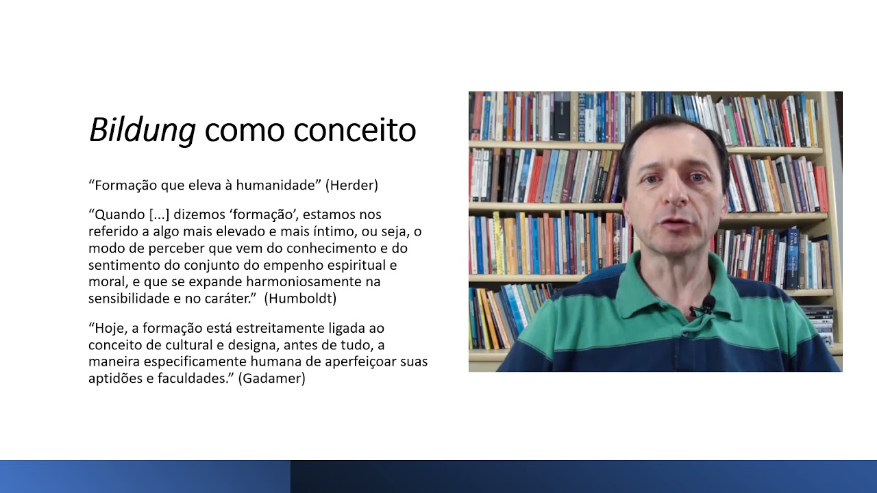 Bildung e o ideal moderno de educação