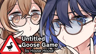 START - 【Untitled Goose Game】Quack Quack With @NanashiMumei