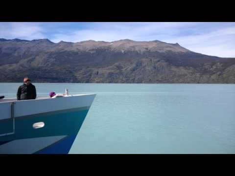 4k El Calafate. Lago Argentino. Argentina