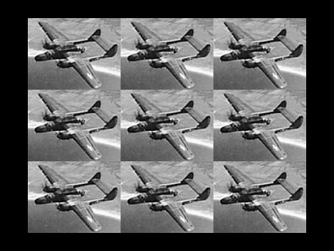 422nd NFS Northrop P-61 "Black Widow" Night Fighters Intercept V-1 Flying Bombs 1944