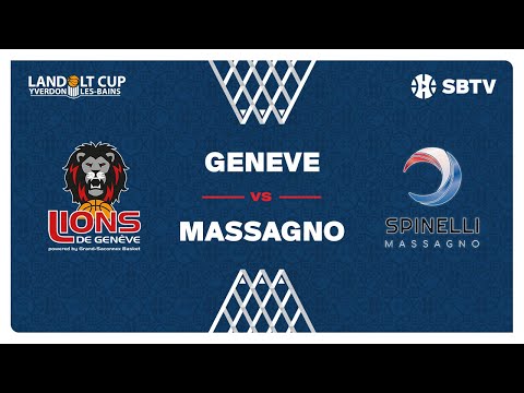 COUPE LANDOLT 2022 - Lions de Genève vs. SAM Basket Massagno
