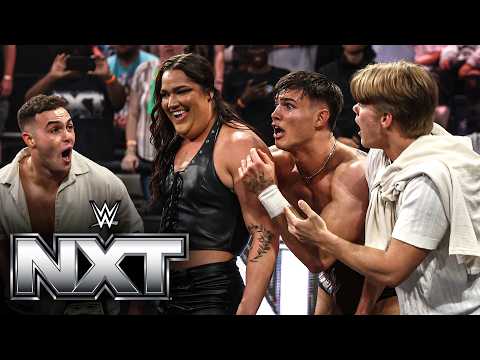 Myka Lockwood SLAMS Jasper Troy to help Jackson Drake: NXT highlights, May 5, 2026