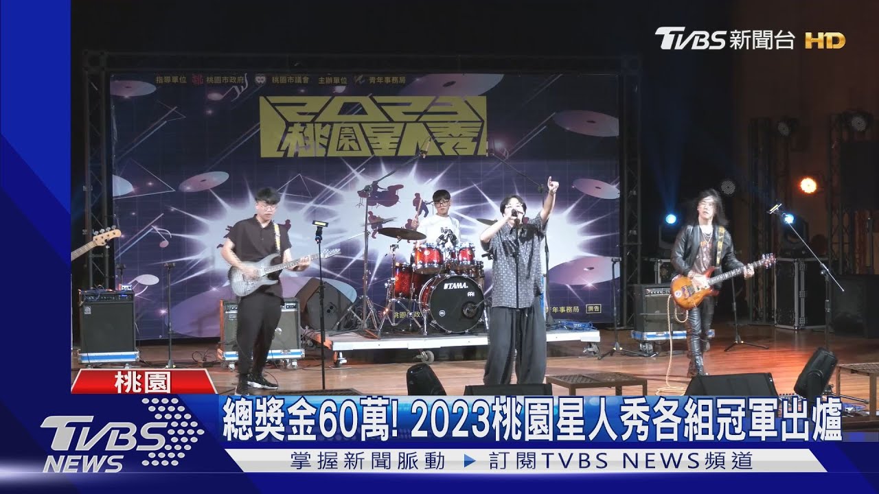 總獎金60萬! 2023桃園星人秀各組冠軍出爐