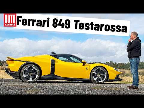 Thumbnail for Steve Sutcliffe reviews the Ferrari 849 Testarossa: Ferrari's back at its best! by Ferrari 849 Testarossa