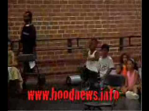 HoodNews™  KRUMP BATTLE (MILES   SCOOTER) ft  HoodBlues