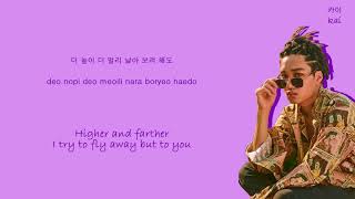 EXO (부메랑) Boomerang  (Color Coded Hangul/Rom/Eng Lyrics)