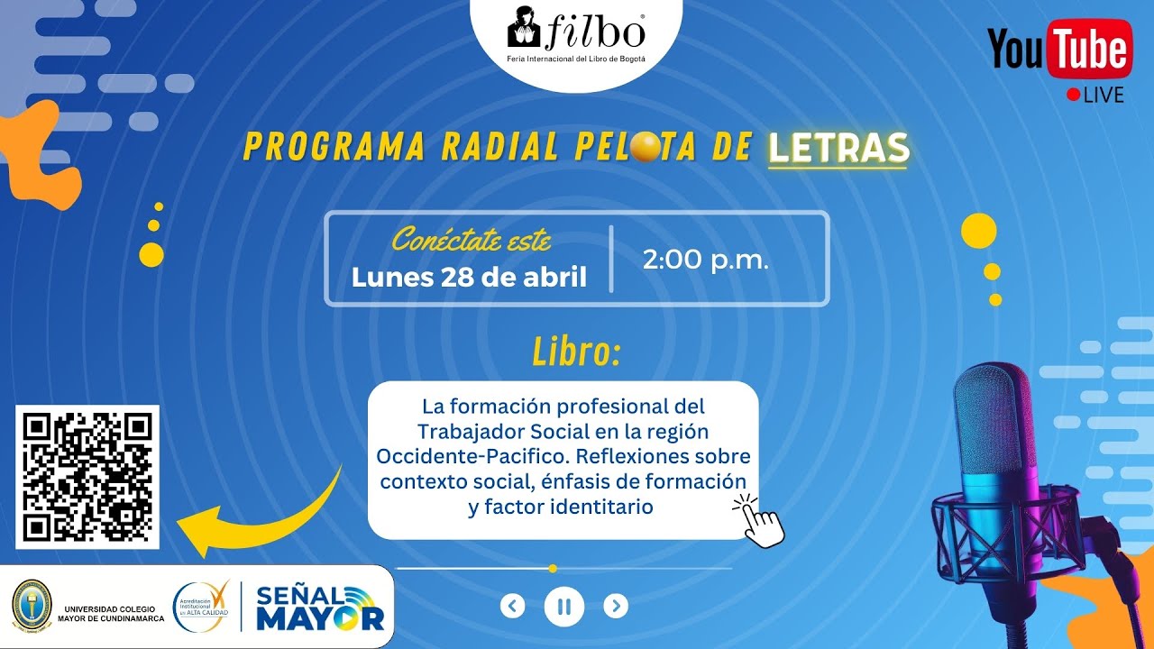 Filbo 2025: pelota de letras Capítulo #1