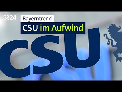 Bayerntrend: CSU on the rise | BR24