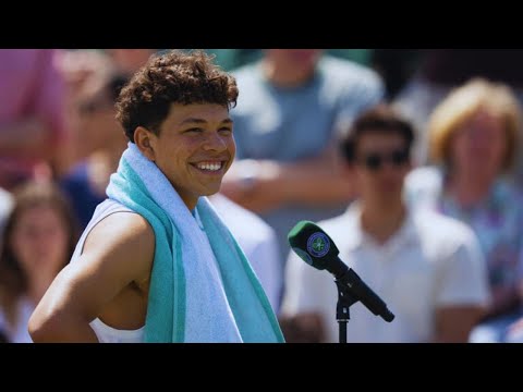 Ben Shelton's Wimbledon Win: Heartfelt Shoutout to Girlfriend Trinity Rodman