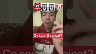 Ce scor ți a picat? #afchermannstadt #utaarad #superliga #match