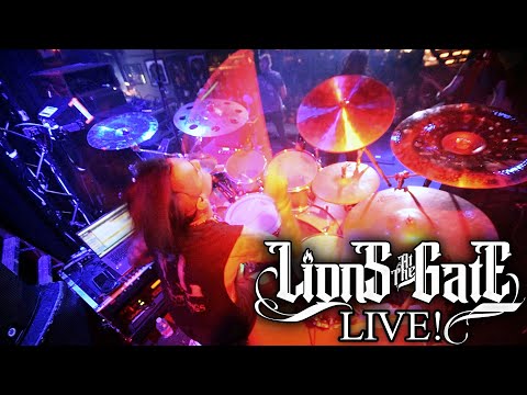 First show in 3 years! | Lions At The Gate "Not Even Human" Live Debut Multi-cam