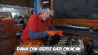 FORD MUSTANG VTEC iç motorunun iç yapısı