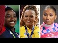 Simone Biles Jordan Chiles Respect For Rebeca Andrade At Paris Olympics