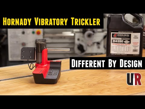 Different By Design: Hornady Vibratory Trickler