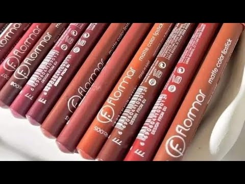 Eto kome nude colour eto valo akta lipstick flormar pencil lipstick 💄 matte finish