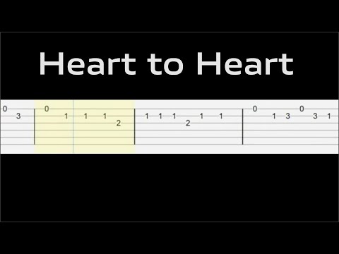 Mac DeMarco - Heart to Heart  (Easy Guitar Tabs Tutorial)