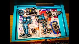 Makita Akkuschrauber Reparieren - spart euch Geld und repariert!