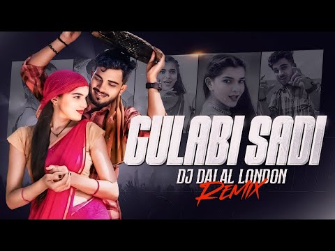 Gulabi Sadi ( गुलाबी साडी ) | BBSR Beats | Remix | Dj Dalal London & DJ RS | Marathi DJ Songs