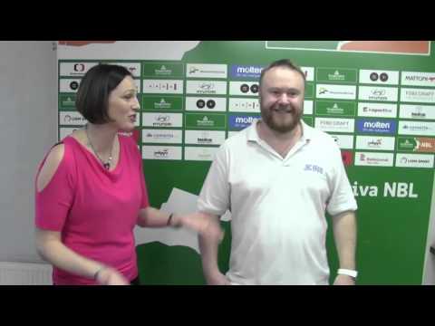 Rozhovor po finále s trenérem (JBC Brno)