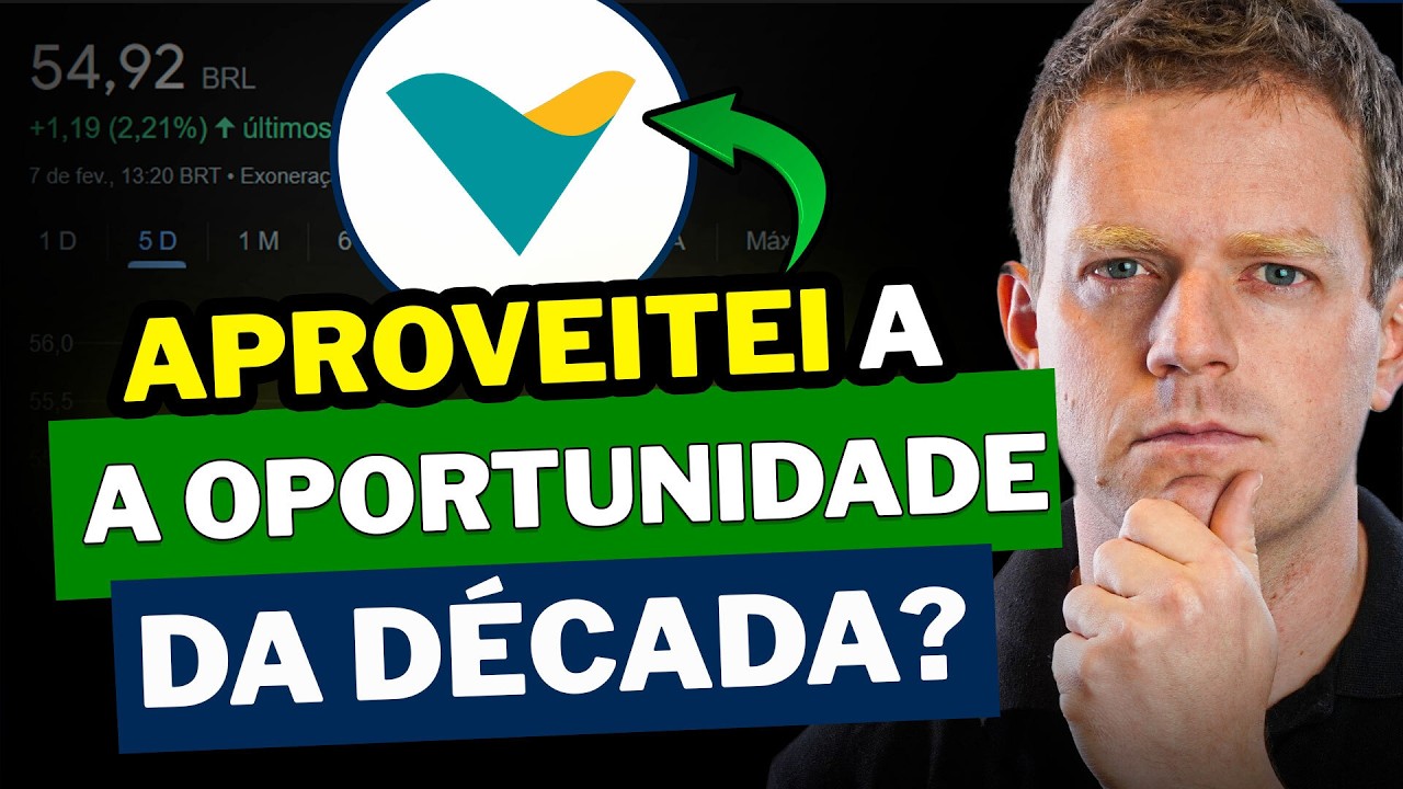 POR QUE INVESTI R$3,6 MILHÕES EM VALE3? HORA DE COMPRAR VALE?
