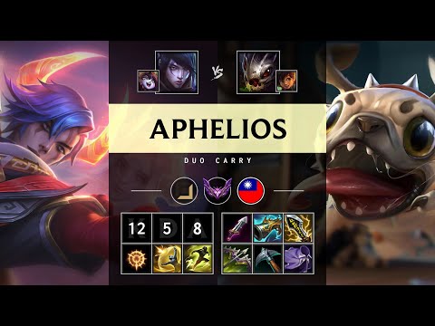 Aphelios ADC vs Kog'Maw - TW Master Patch 25.17