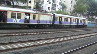 preview picture of video '[IRFCA] Mumbai Suburban Train Journey:Full Compilation Onboard 22451 Bandra Chandigarh express'