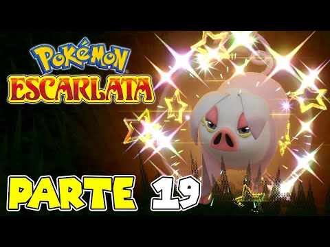 ¡MI PRIMER POKÉMON SHINY! | PARTE #19 | POKÉMON ESCARLATA