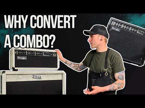 Mesa Boogie MkV Combo CONVERTED to Head and Cab Should You Do It