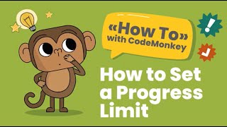 How to Set A Progress Limit