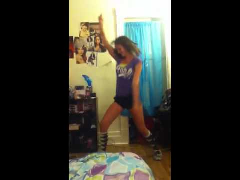 Party rock white girl lmfao