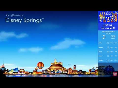 Walt Disney World Resort TV - WDW Today Resort Channel