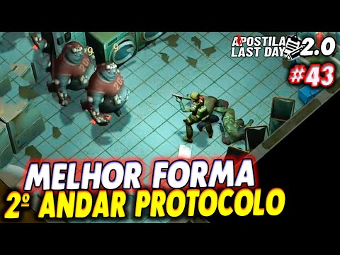 MELHOR FORMA DE INVADIR 2º ANDAR PROTOCOLO ATIVADO DA CASAMATA ALPHA - Apostila Last Day 2.0 #43