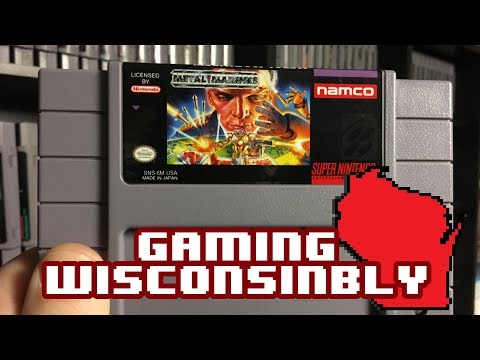Metal Marines SNES Review - Gaming Wisconsinbly