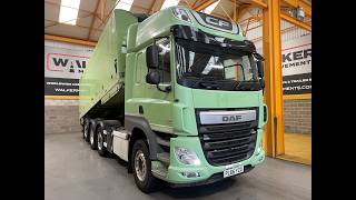 DAF CF480 8X2 TRIDEM ALUMINIUM BULK TIPPER/BLOWER &ndash; 2017 &ndash; PL66 YZD damperli kamyon | G&ouml;r&uuml;nt&uuml; 4 - Autoline