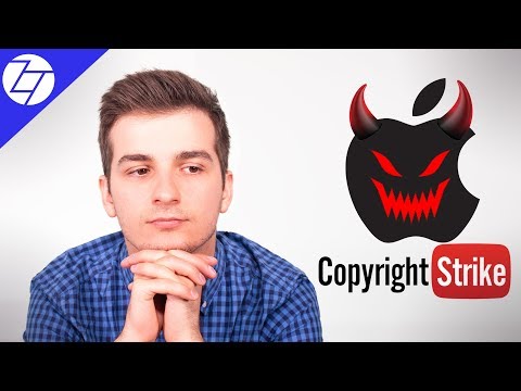 Apple COPYRIGHT STRIKED my Channel! -
ZONEofTECH